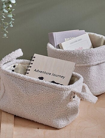 Panier de rangement rond MATISSE