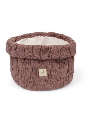 Panier de rangement Spring Knit en coton