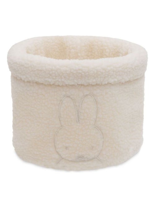 Panier de rangement Teddy Miffy en coton Jollein - Kiabi