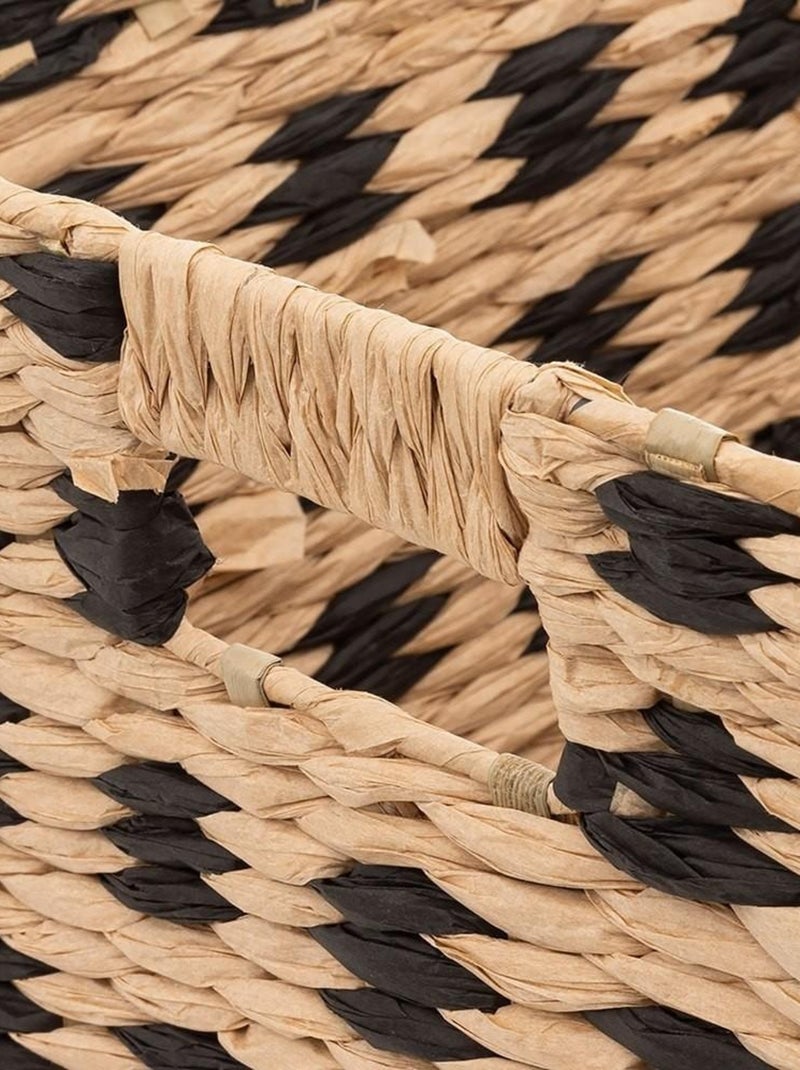 Panier de rangement XXL Terre Inconnue Beige - Kiabi