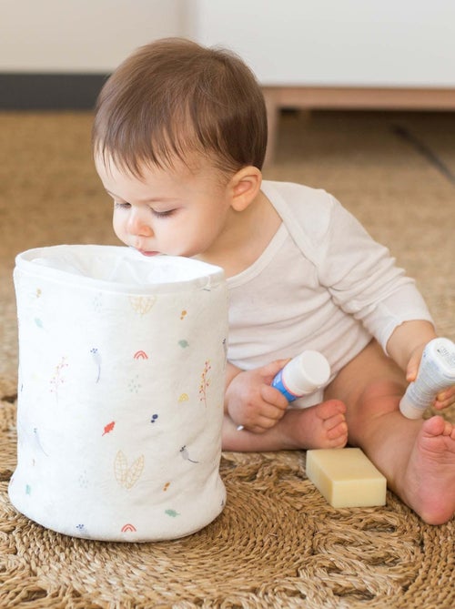 Panier De Toilette Cache-cache En Forêt - Kiabi