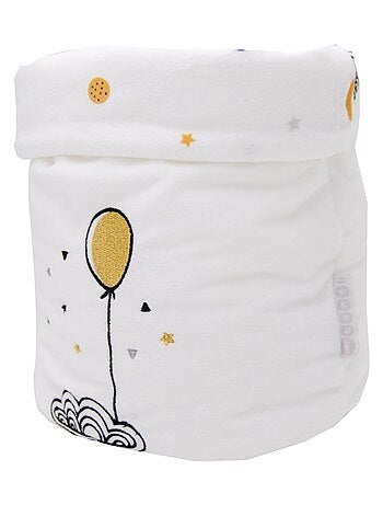 Panier de toilette Etoile Filante 20x18 cm