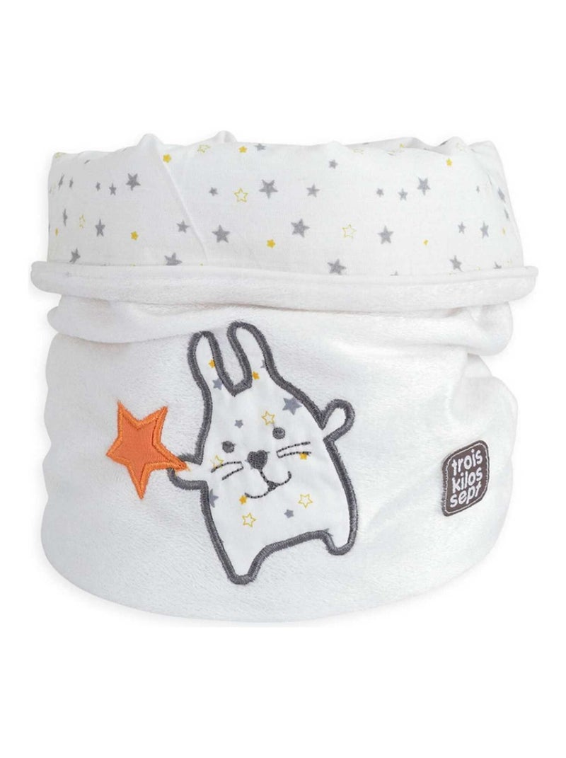 Panier de toilette Fanfan et Leo Blanc - Kiabi