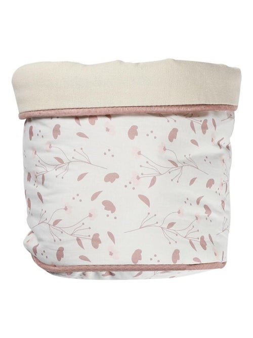 Panier de toilette Rose et Lili - Kiabi