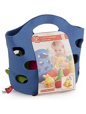 Panier de Viennoiseries en Tissu