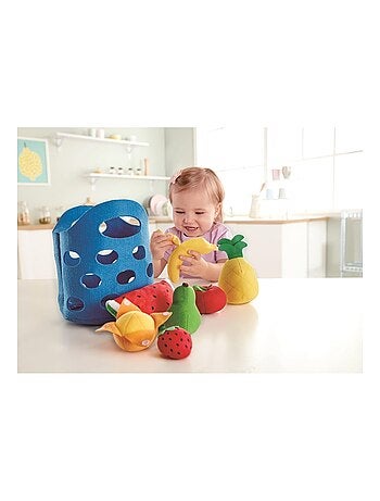 Panier de Viennoiseries en Tissu