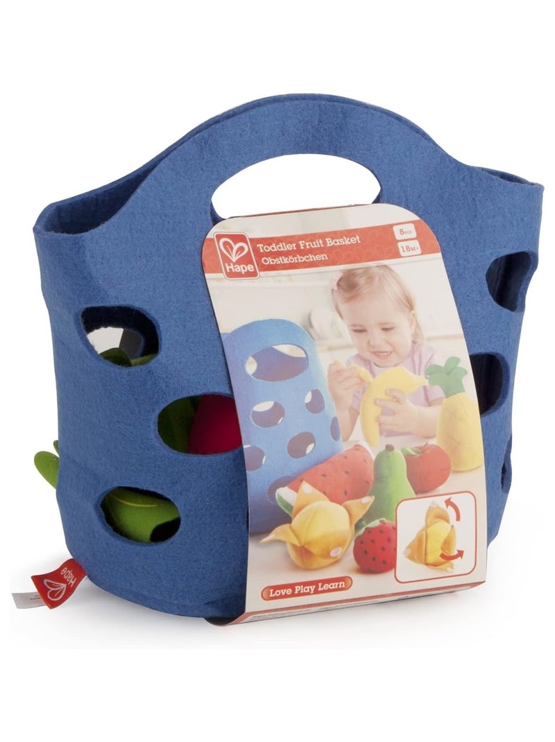 Panier de Viennoiseries en Tissu Multicolore - Kiabi