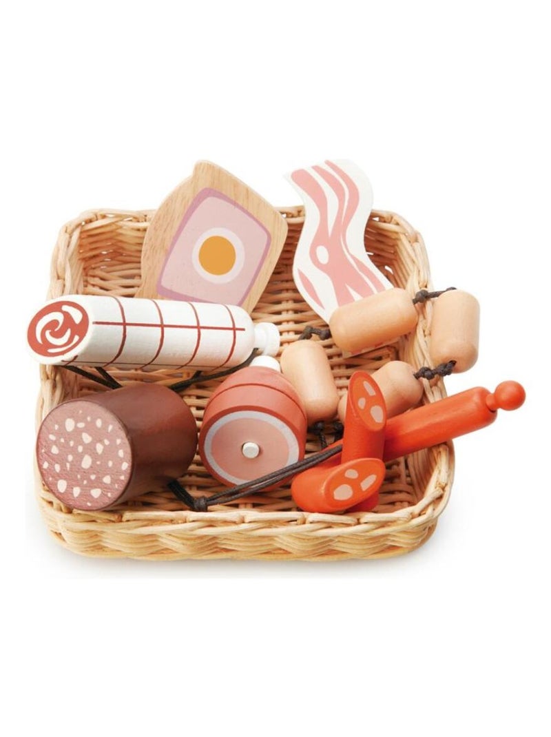 Panier du marché Charcuterie N/A - Kiabi