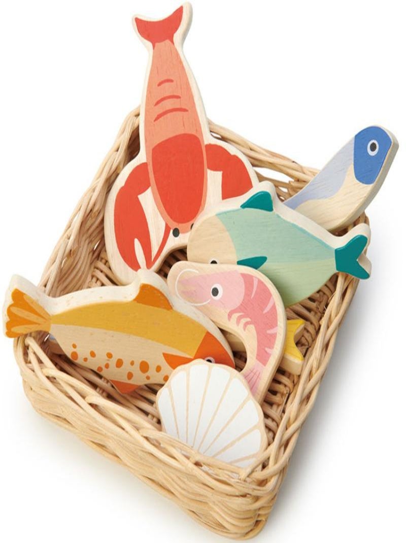 Panier du marché Fruits de mer N/A - Kiabi