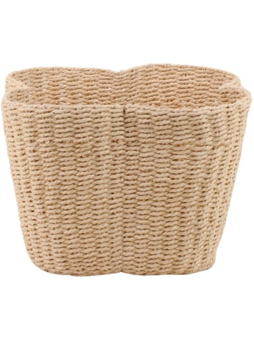 Panier en corde forme trèfle 25x18cm - Kiabi