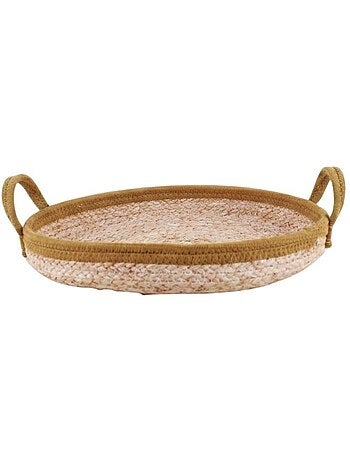 Panier en corde rond 35cm
