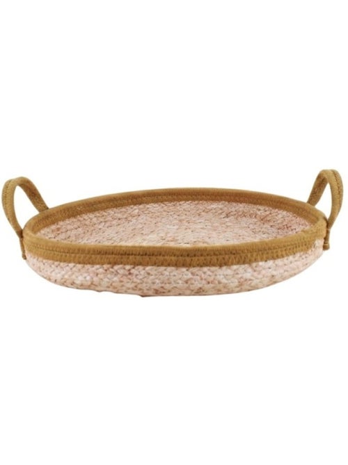 Panier en corde rond 35cm - Kiabi