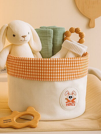 Panier en Coton Bio