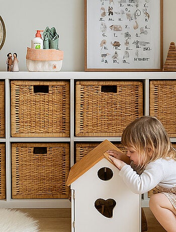 Panier en Coton Bio