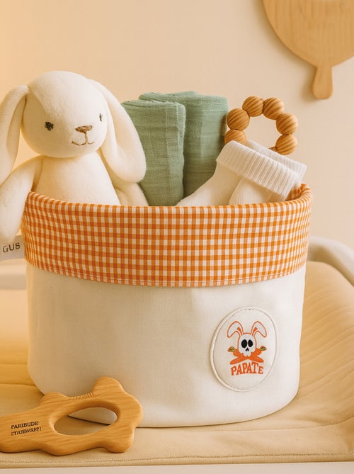 Panier en Coton Bio - Kiabi
