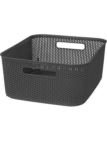 Panier de rangement 11l crochy