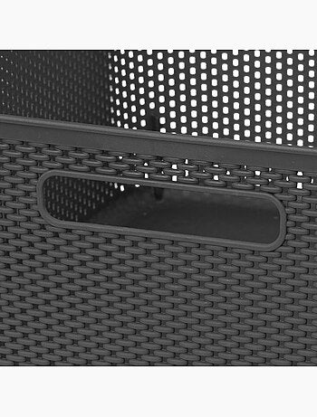 Panier de rangement 11l crochy