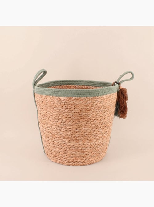 Panier en jonc de mer 37x40cm - Kiabi