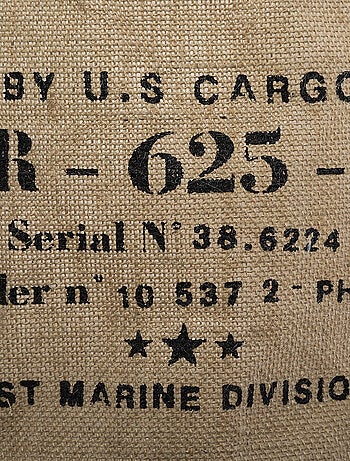 Panier en jute avec anses