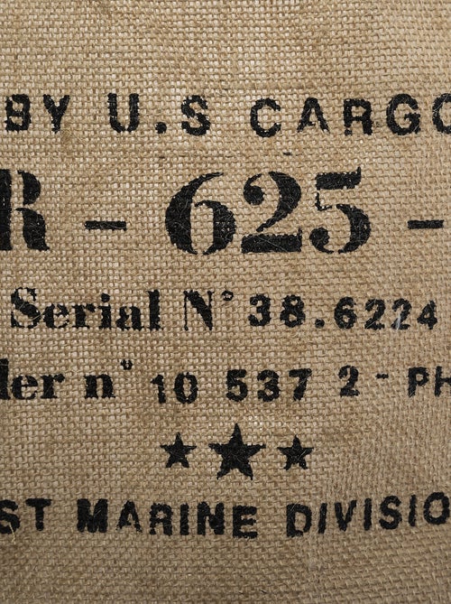 Panier en jute avec anses - Kiabi