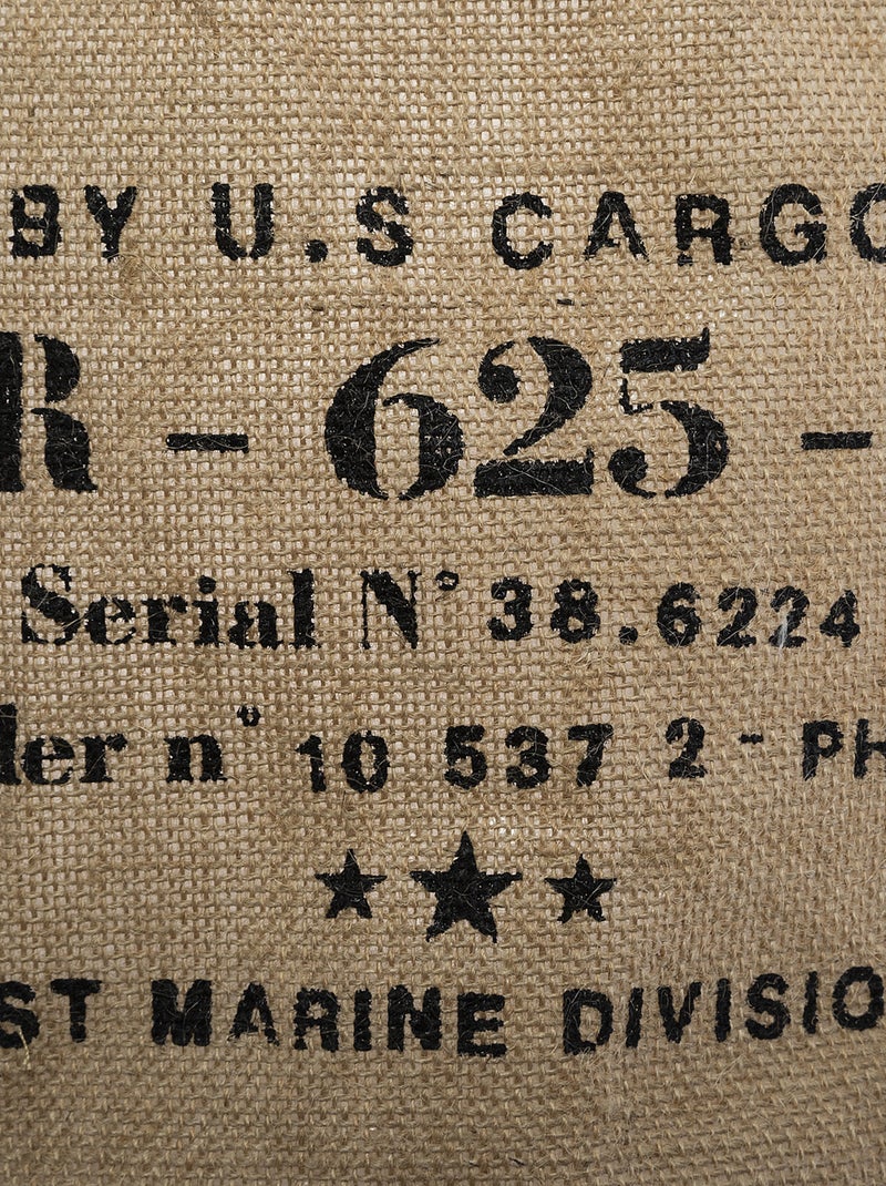 Panier en jute avec anses Beige - Kiabi