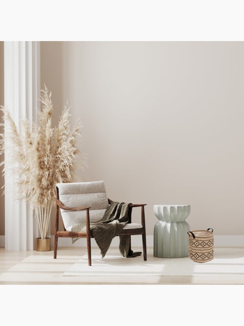 Panier en jute motif aztèque - Kiabi