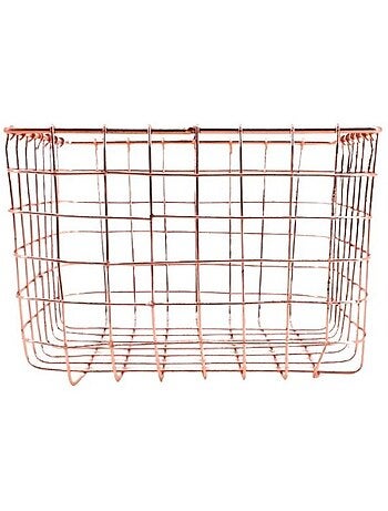 Panier en métal 20x20x15cm