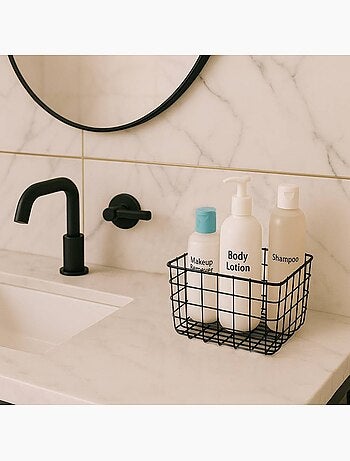 Panier en métal 20x20x15cm