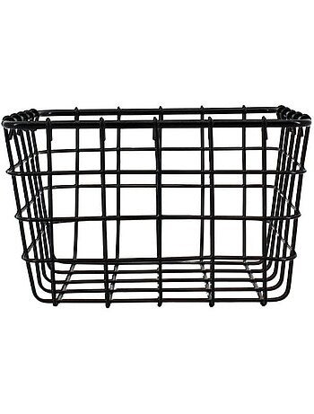 Panier en métal 20x20x15cm
