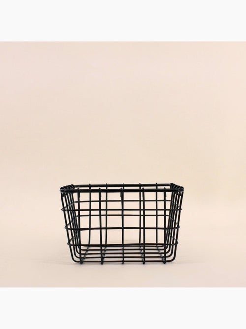 Panier en métal 20x20x15cm - Kiabi