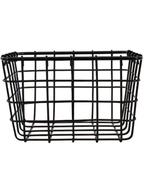 Panier en métal 20x20x15cm - Kiabi