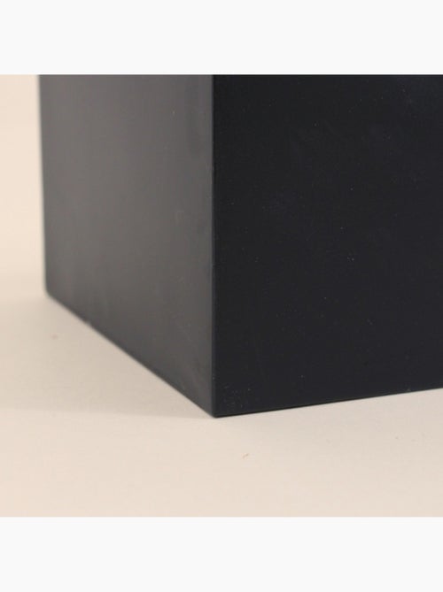 Panier en métal noir 25x14cm - Kiabi