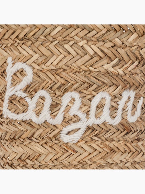 Panier en osier tressé rangement décoratif ATMOSPHERA - Kiabi