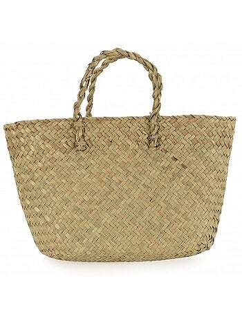 Panier en paille pour enfant