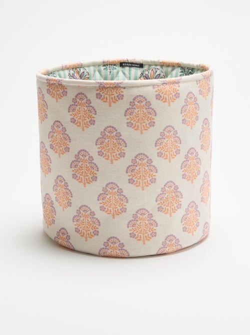 Panier en tissu - Kiabi Home - Kiabi