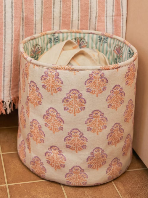 Panier en tissu - Kiabi Home - Kiabi