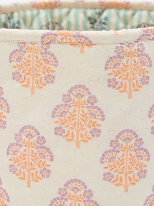 Panier en tissu - Kiabi Home - Kiabi