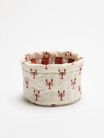 Panier en tissu