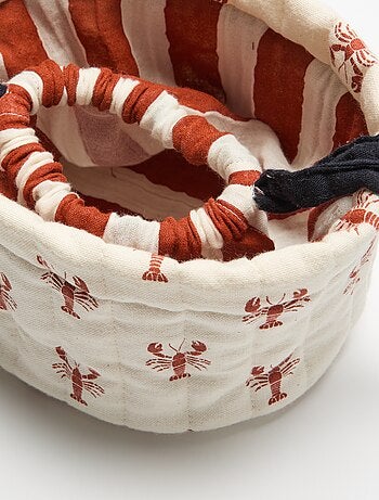 Panier en tissu