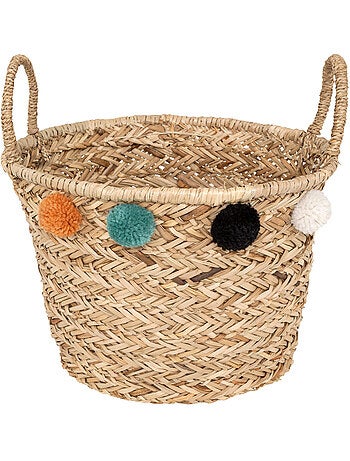 Panier enfant pompons LIVI