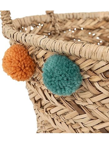 Panier enfant pompons LIVI