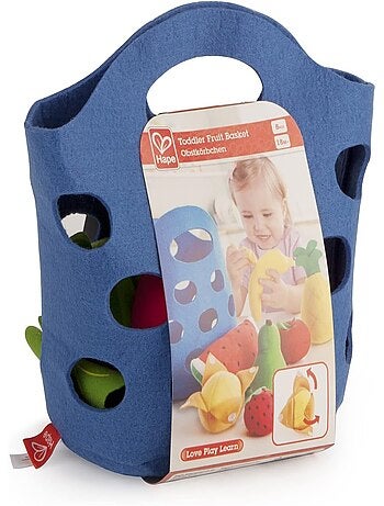 Panier Fruits Jouet en Feutrine