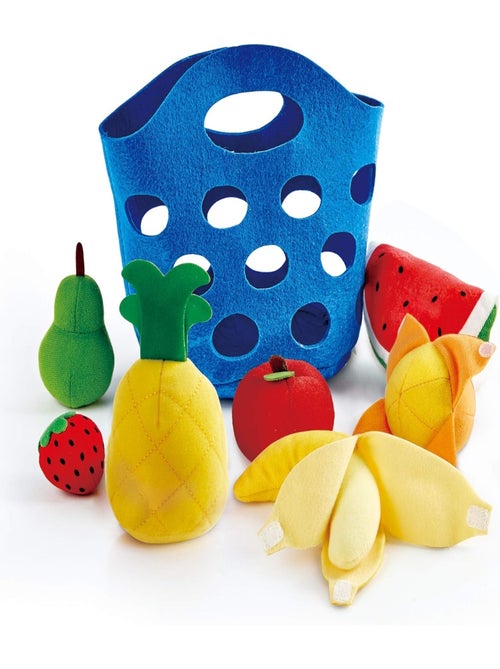 Panier Fruits Jouet en Feutrine - Kiabi