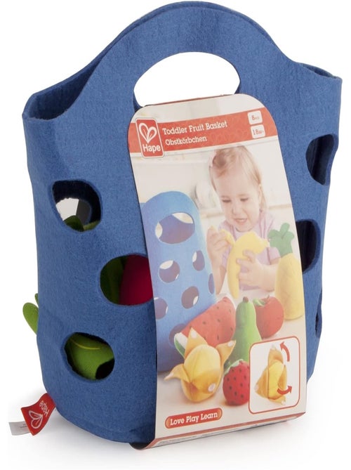 Panier Fruits Jouet en Feutrine - Kiabi