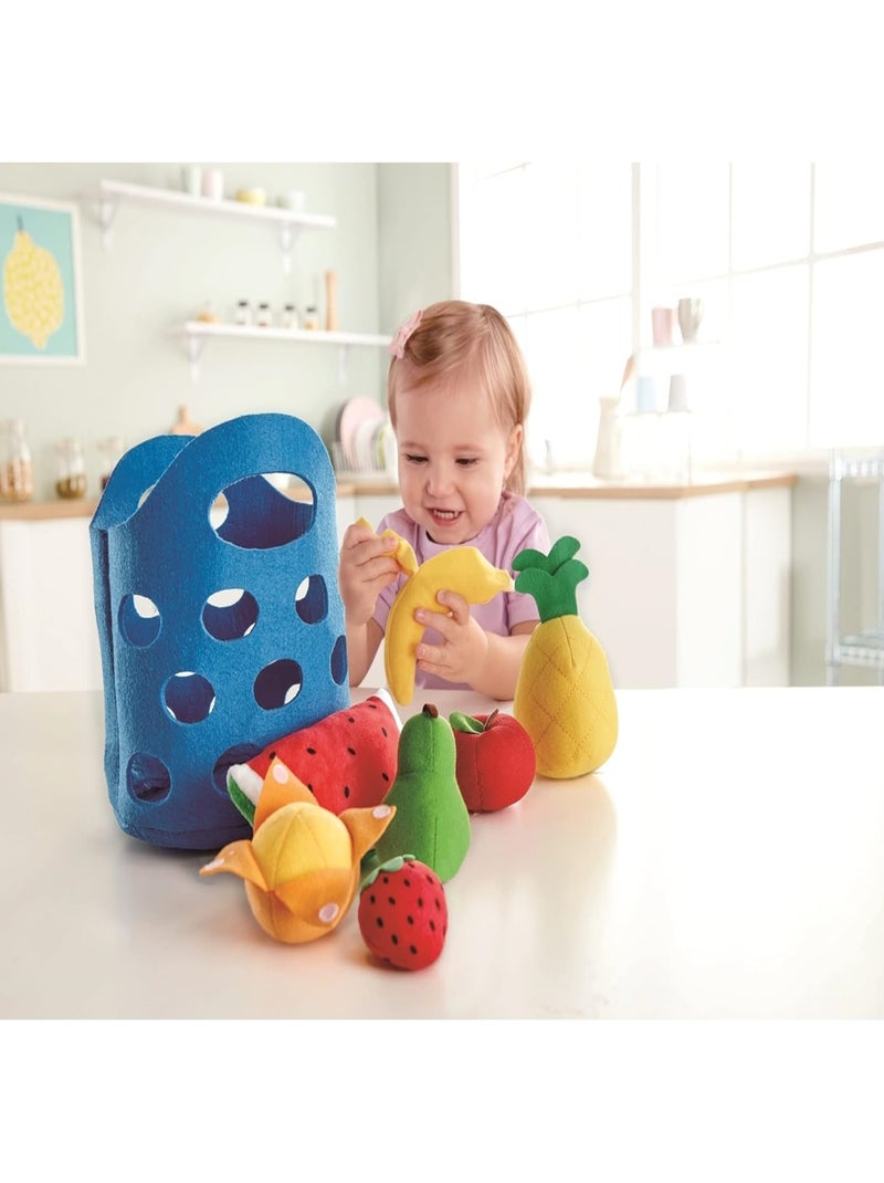 Panier Fruits Jouet en Feutrine Multicolore - Kiabi