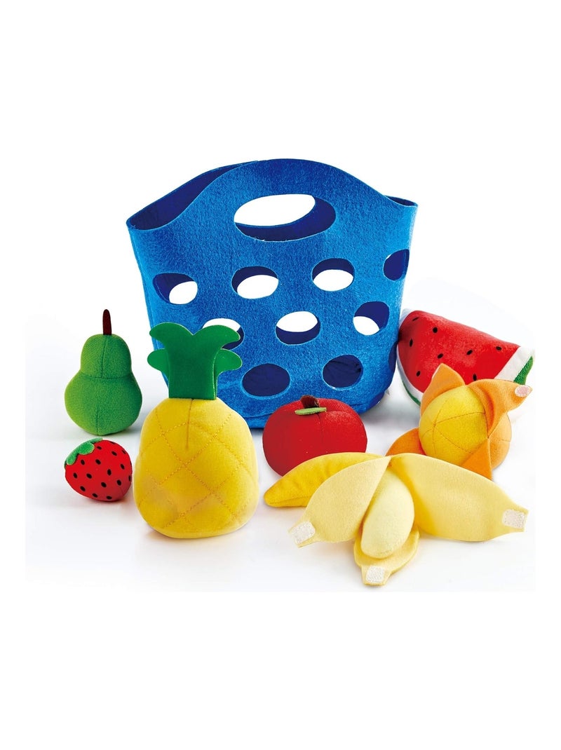 Panier Fruits Jouet en Feutrine N/A - Kiabi