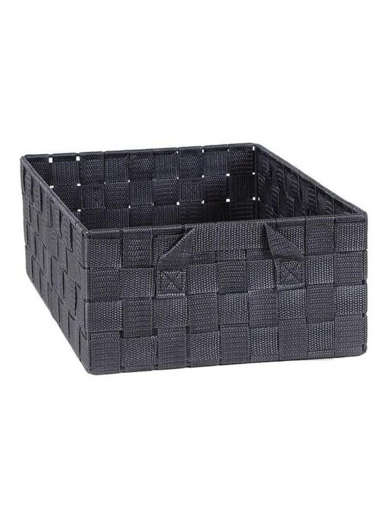 Panier Gris Avec Sangles gris anthracite - Kiabi