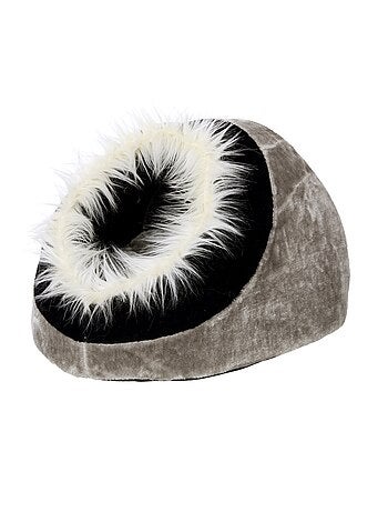 Panier grotte pour chat pasha
