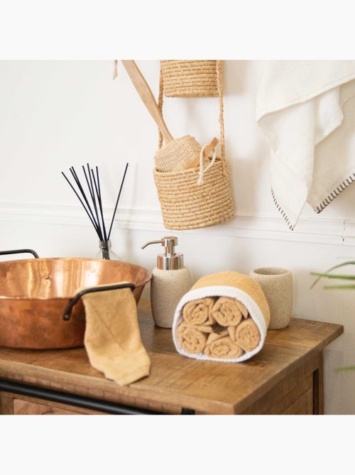 Panier invité avec serviettes - Kiabi