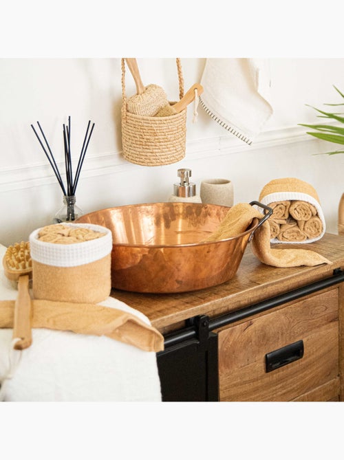 Panier invité avec serviettes - Kiabi